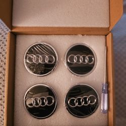 Audi Floating Center Caps