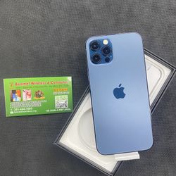 IPhone 12 Pro Max Unlocked