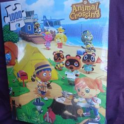ANIMAL CROSSING PUZZLE