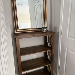 Mirror + Shelf Set – $100