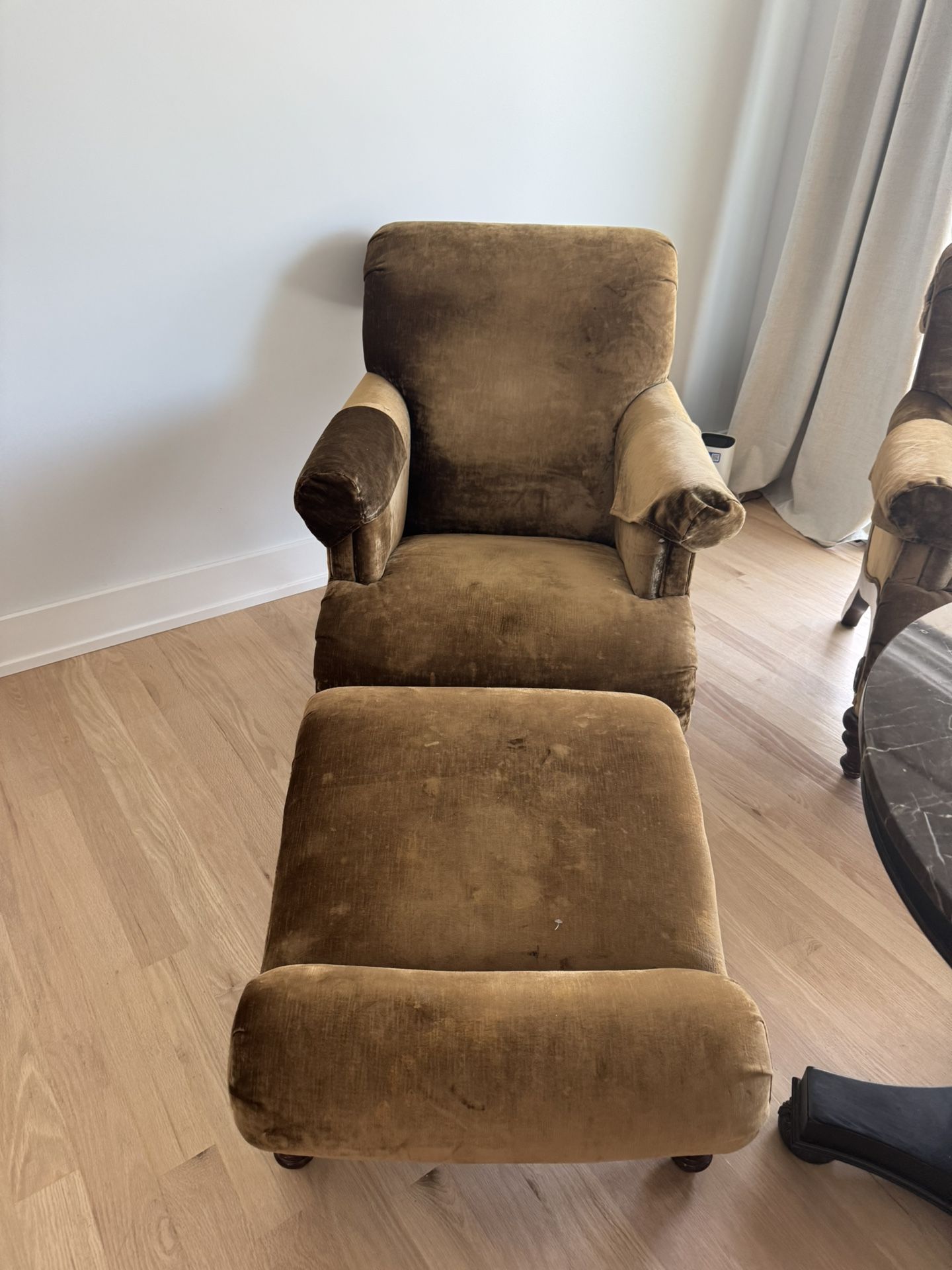 Beautiful Walter E Smith Accent Chairs