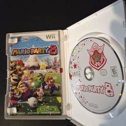 Nintendo Wii Video Game- Mario Party 8