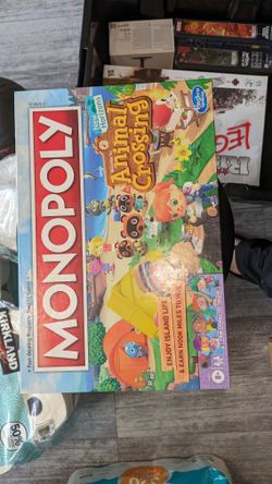Animal Crossing Monopoly