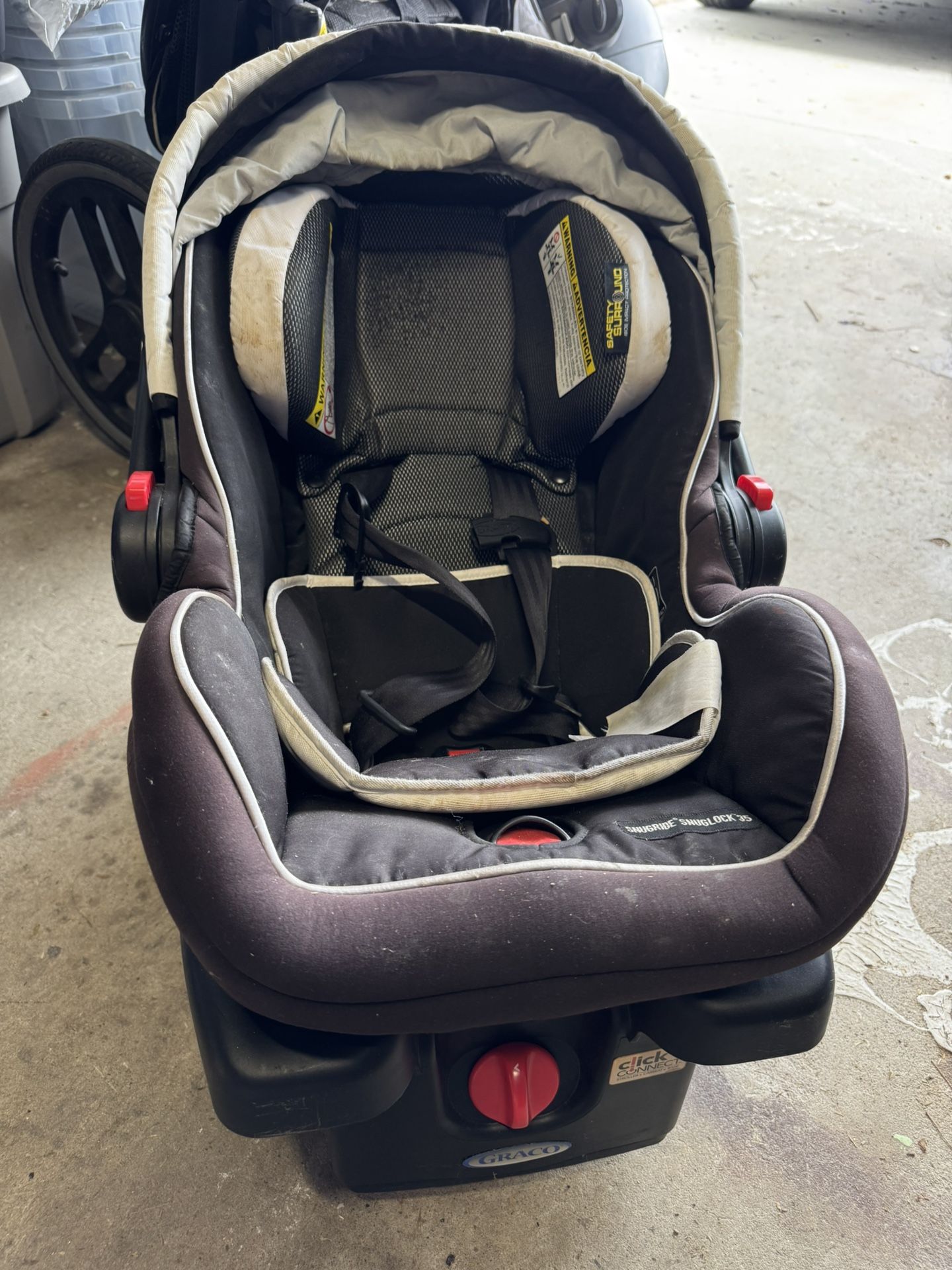 Graco Car Seat And Base