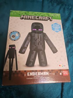 Minecraft enderman child costume