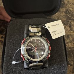 COACH C001 Watch, 46 Mm 