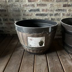 20 Inch Barrel Pot