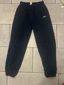 Navy Blue Alo Sweatpants