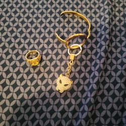Jewelry Bracelet And Ring 