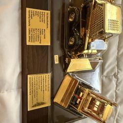 24 CT Gold Plated Bobcat Models