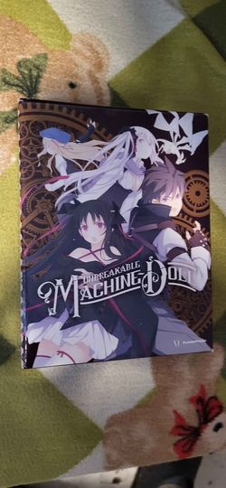 Unbreakable Machine-Doll Complete Series Blu-ray DVD Set