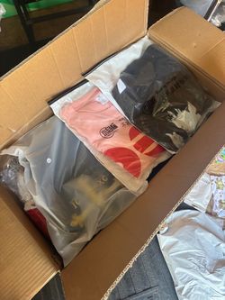 Clothing clearance boxes