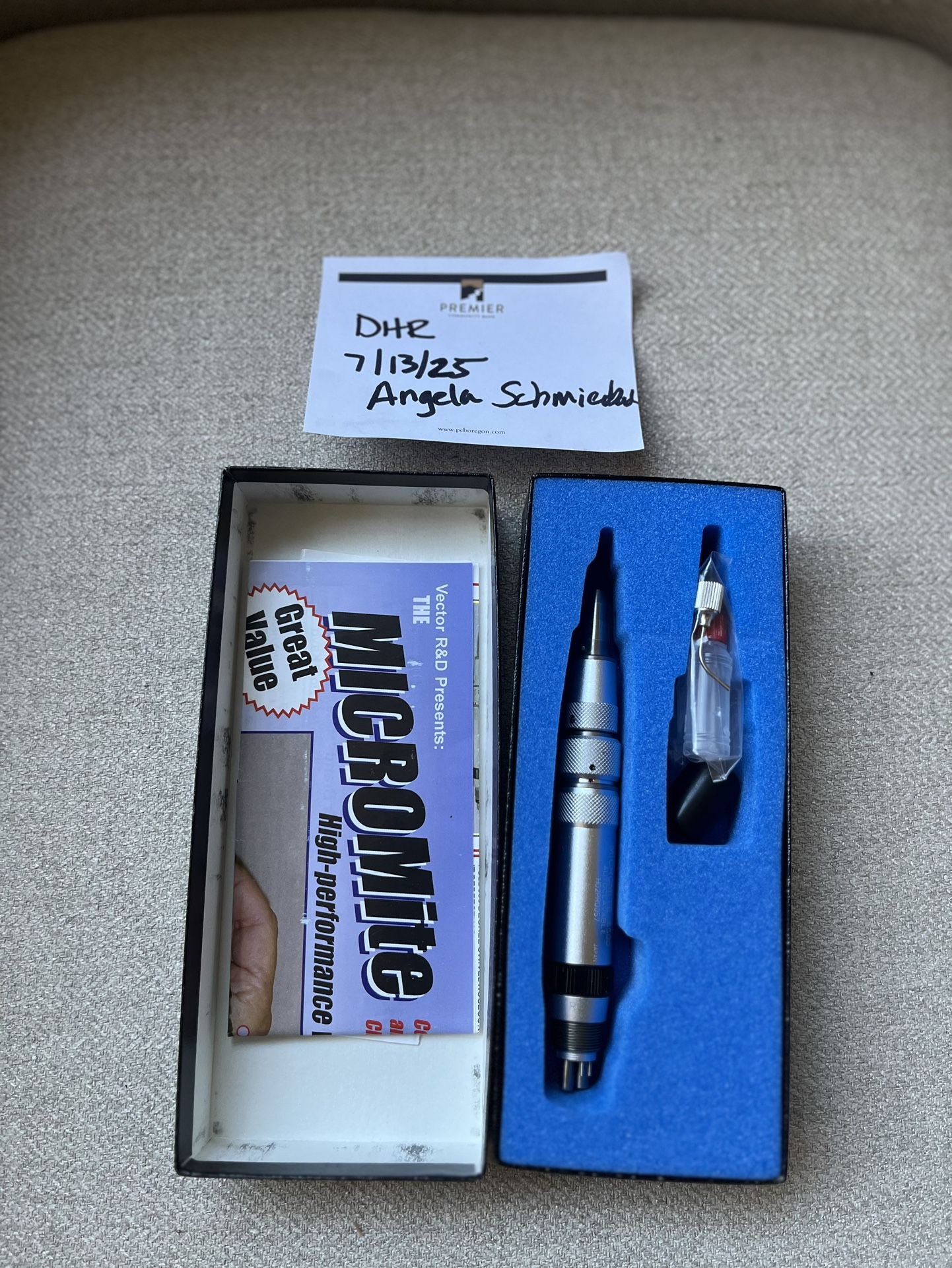 prophy dental hygiene hand-piece
