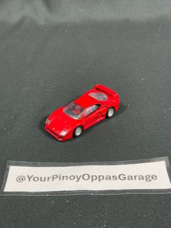 1/62 Takara Tomy Tomica Premium #31 - Red Ferrari F40 (2018)