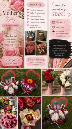 Floral arrangements
