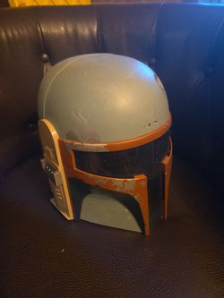 Star Wars Boba Fett Mandalorian Helmet Replica