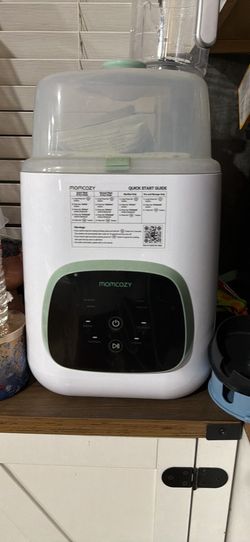 Momcozy KleanPal Pro All-in-One Bottle Washer, Sterilizer & Dryer
