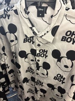 Disney Button Up