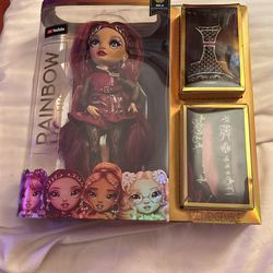 Rainbow High Doll