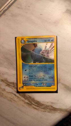 Aquapolis - Quagsire - Pokémon LP
