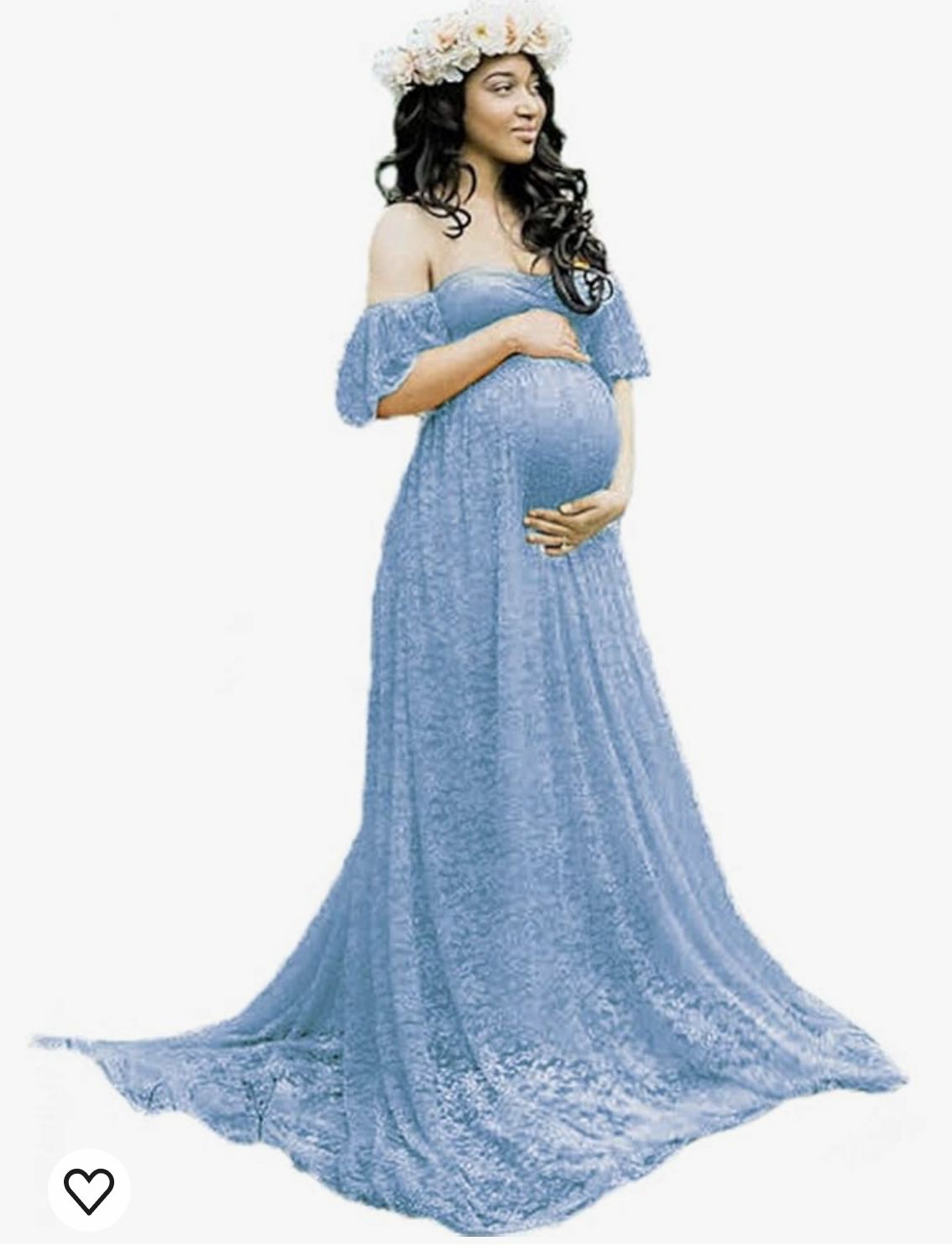 Large Maternity Dress