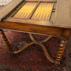 GAME TABLE -  CHESS/BACKGAMMON TABLE.