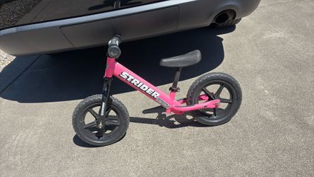 12” Strider Bike