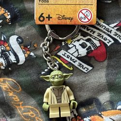 LEGO Star Wars Yoda keychain