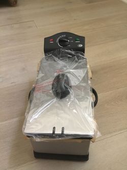 Stainless Steel Deep Fryer