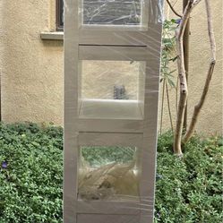 Pair of IKEA wall shelves (white)