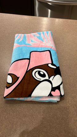 Buc-ee’s towel