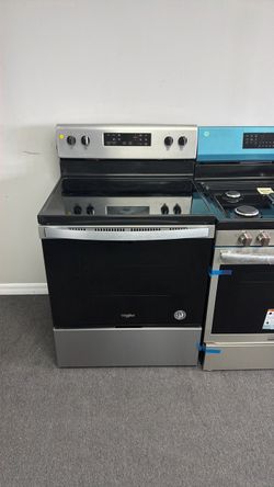 Whirlpool electric stove