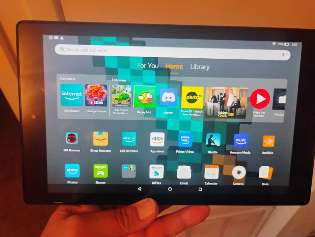 Amazon Fire Tablet In Excellent Condition