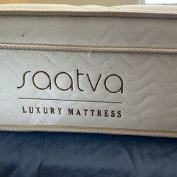 Beautiful Saatva Luxury Mattress