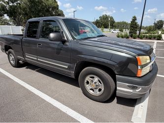 2004 Chevrolet Silverado