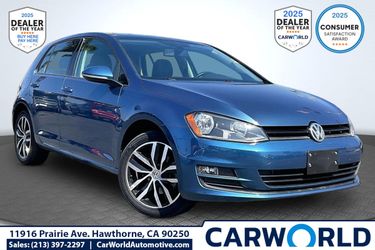 2015 Volkswagen Golf