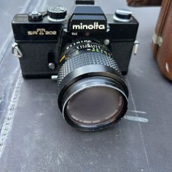 Vintage Minolta SRT-202 Camera