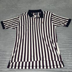 Vintage  Ralph Lauren Chaps stripped men’s size Large polo 