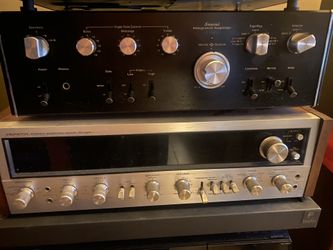 Legendary Sansui AU 5900 Works