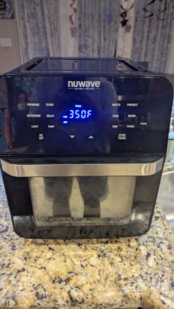 Nuwave air fyer oven