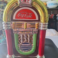 COCA COLA Jukebox cookie Jar/Ice bucket

