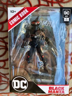 Black Manta McFarlane
