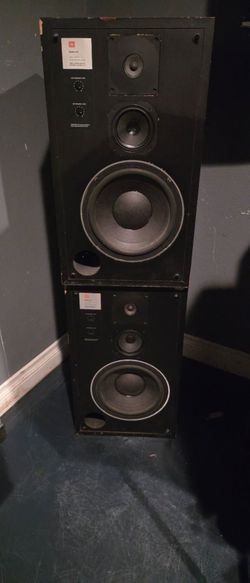 Vintage JBL speakers (Model L50)