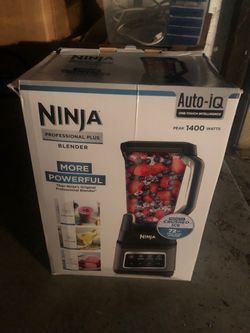 Brand New Ninja Professional Plus Blender Auto-iQ