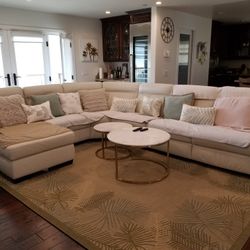 Macy's Julius II Sectional Armless Chair Only