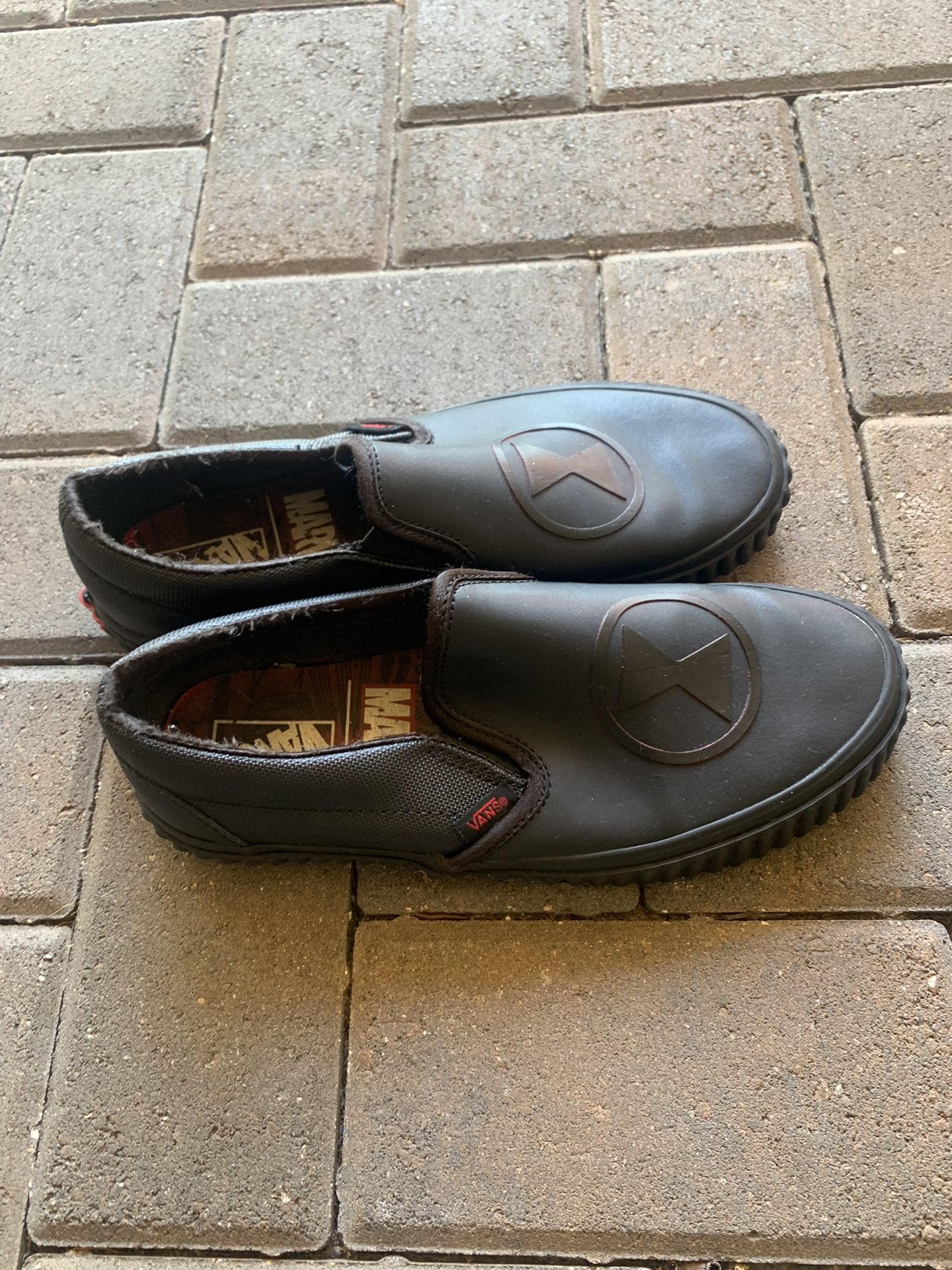 Black Vans