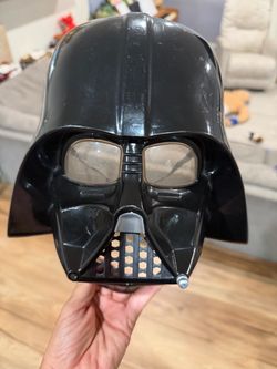 Vintage/discontinued Star Wars Darth Vader Mask Adult Halloween Costume Rubie’s