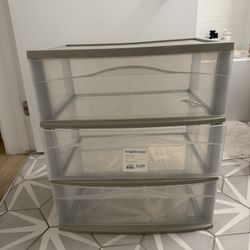 Plastic Drawers
