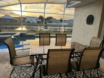 6 Chair Patio Set