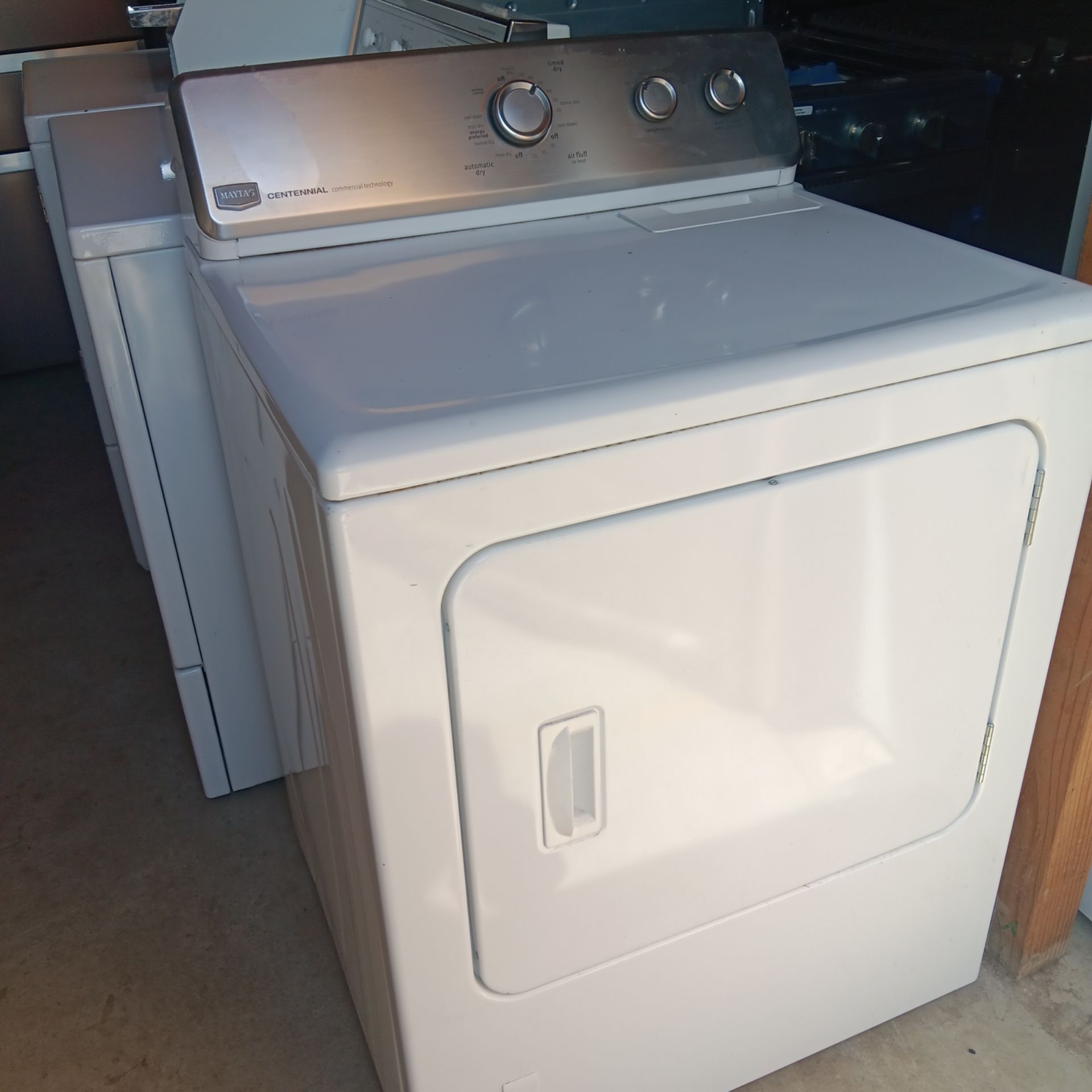 Secadora de gas marca Maytag